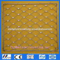 China manufacture hand woven stainless steel wire rope zoo fencing mesh(hot sales low price)